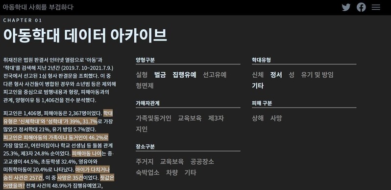 KBS창원, 아동학대 판결문 1천406건 전수 분석해 보도