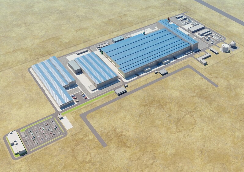 Doosan Heavy wins 1 tln-won plant deal from Saudi Arabia