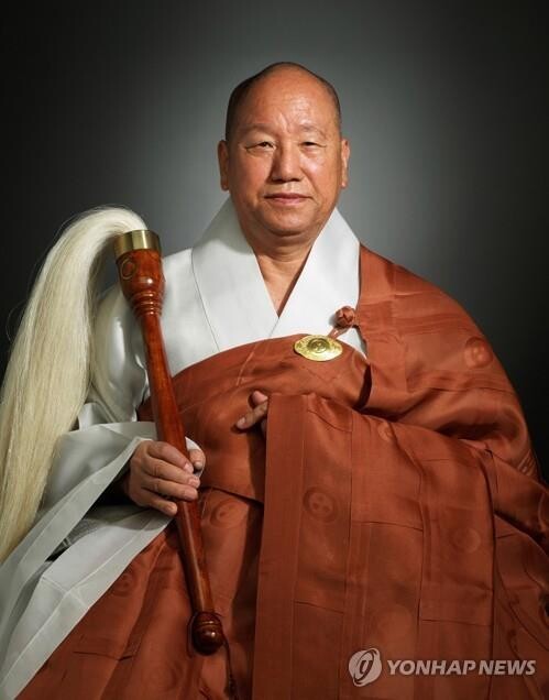 조계종 종정 "나태하면 청춘이 일순간 노인…시간 허비 말아야"