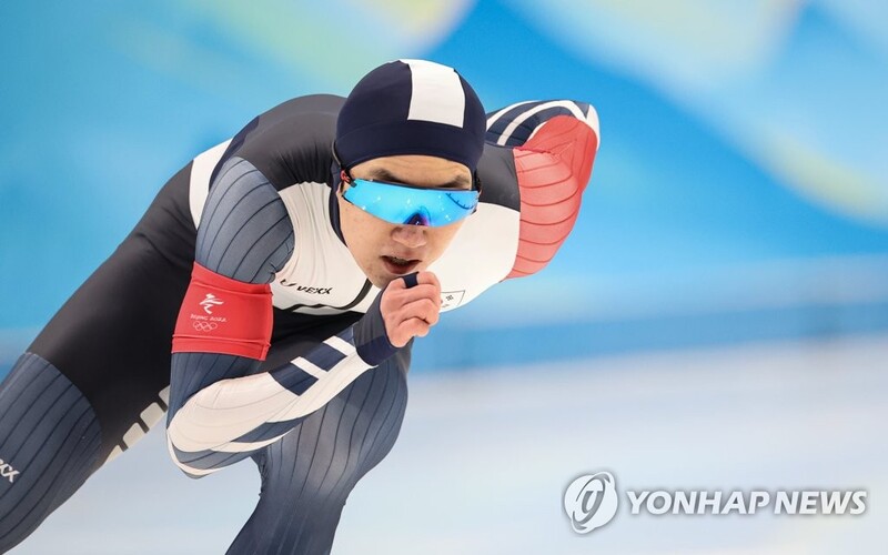 (Olympics) Speed skater Cha Min-kyu wins silver medal in men's 500m