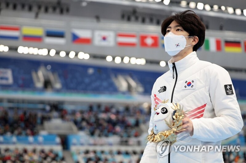 (Olympics) Surprise no more: speed skating medalist wants to be known for work ethic