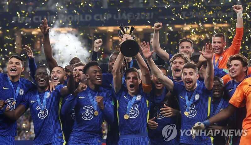 첼시, 연장 PK 결승골로 파우메이라스 꺾고 클럽월드컵 첫 우승