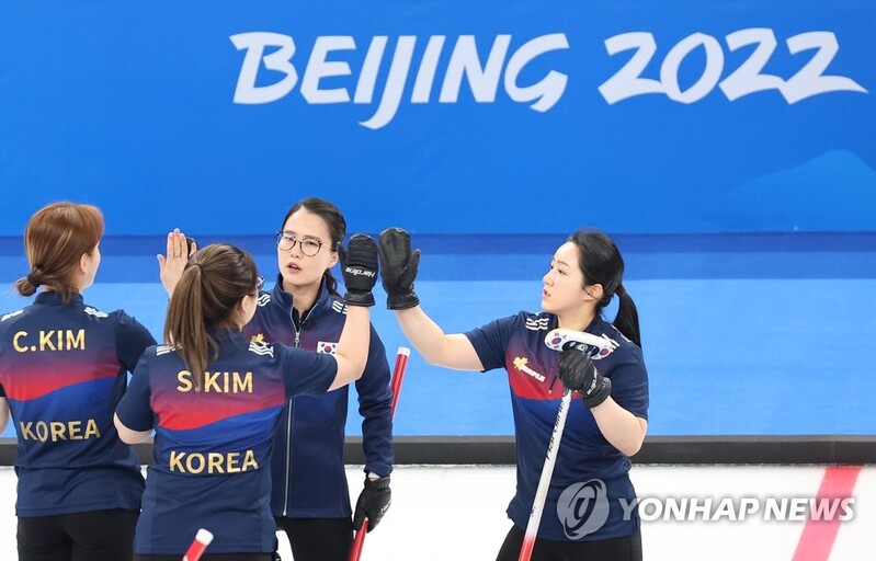 (Olympics) Team Kim set to renew curling rivalry vs. Japan