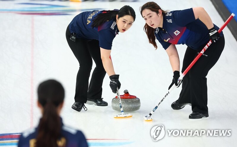 (Olympics) S. Korea loses to China in women's curling