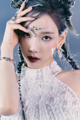 Tae-yeon's teaser images ahead of her new full album release