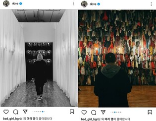 BTS’ RM visits Busan Museum of Art…posts photos on social media page
