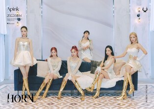 Apink releases 10th debut anniversary album 'HORN'…"features catchy hook"