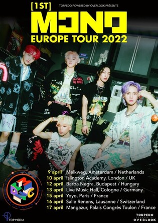 MCND to perform in 6 countries including UK… 1st K-pop Europe tour since pandemic