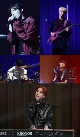 ONEWE's live concert 'O! NEW E!volution Ⅱ'