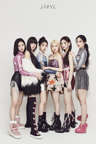 STAYC Sieun·Isa·J's second concept photos