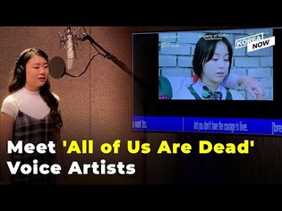 How is 'All of Us Are Dead' dubbed in English?