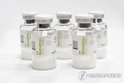 Celltrion's Remsima logs record high sales in U.S. in 2021
