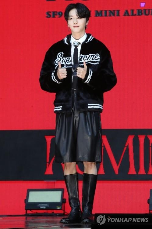 SF9 영빈, 내달 육군 27사단 현역 입대