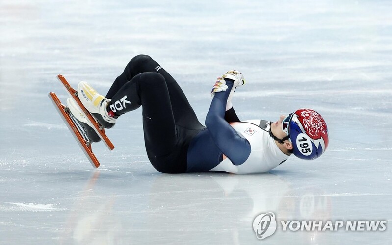 (Olympics) Short tracker willing to put injured hand on line for relay gold