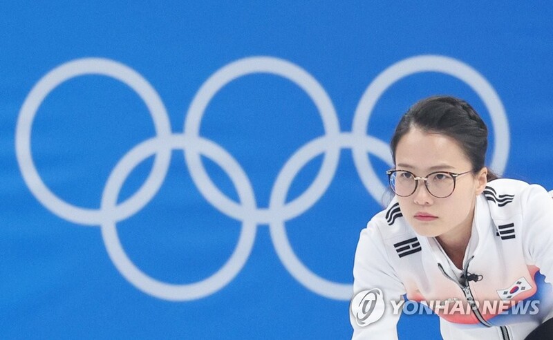 (Olympics) S. Korean skip rises to occasion in key curling win over rival Japan