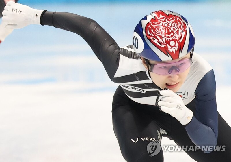 (Olympics) Short track speed skating to conclude with 2 finals