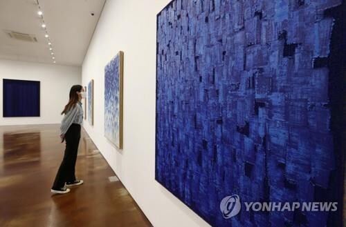 단색화 거장 하종현 "난 늘 새로운 곳으로 가는 작가"