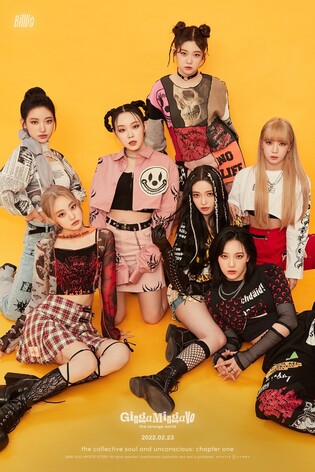 Billlie's 'bhind the scenes #2' photos