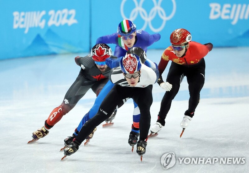 (Olympics) Hwang Dae-heon caps off memorable 2nd Olympics with relay silver