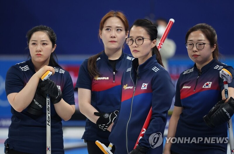 (LEAD) (Olympics) S. Korea eliminated in women's curling