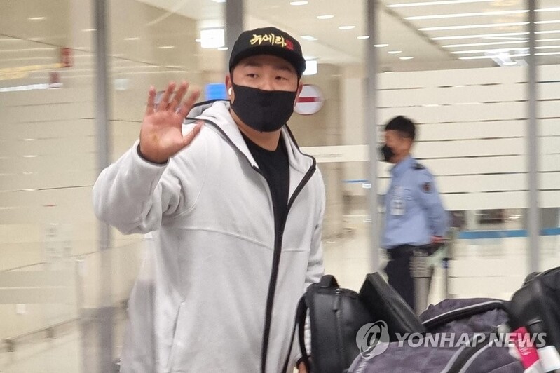 탬파베이 최지만, 18일 출국…미국에서 개인 훈련