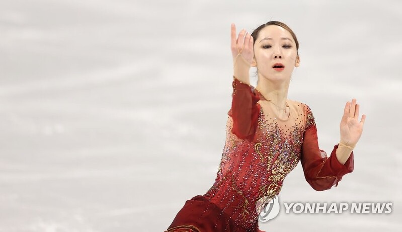 (Olympics) Figure skater left with 'bittersweet' feelings after Olympic debut