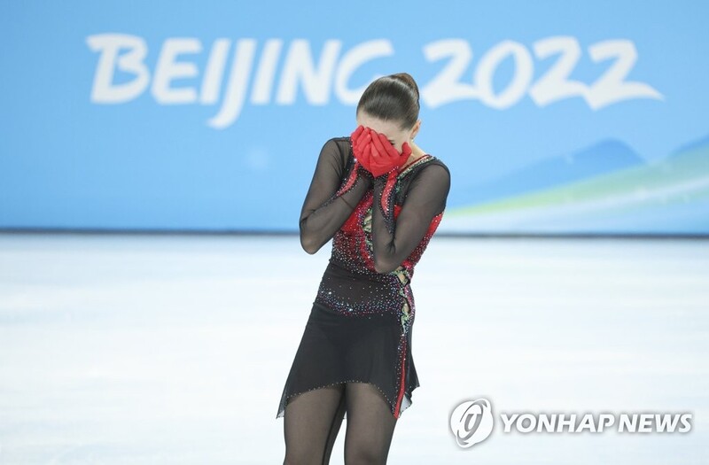 [올림픽] '도핑 논란' 발리예바 경기에 방송 3사 또 '침묵' 중계