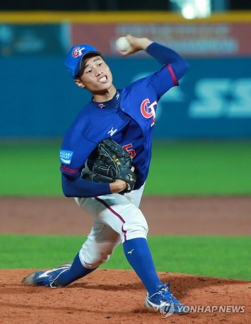 대만 좌완 강속구 투수 린위민, 애리조나 입단 계약