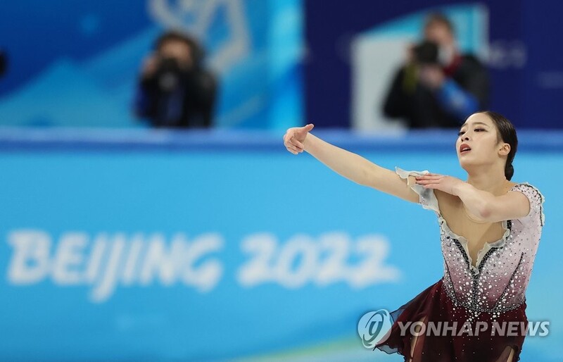 [고침] 문화([올림픽] 유영·김예림 '동반 톱10' 피겨…)