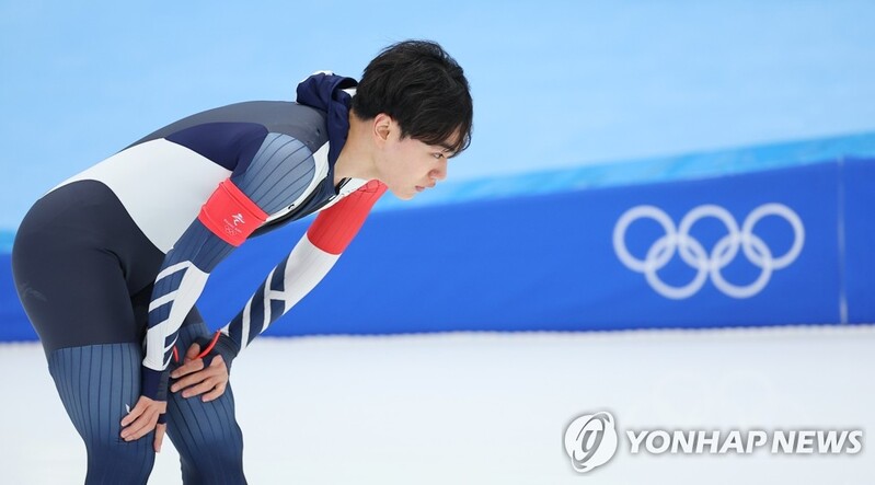 (Olympics) With 2 bronze medals bagged, speed skater sees himself as future Olympic champion