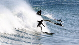 [K-Geography] Surfing off S. Korea's east coast