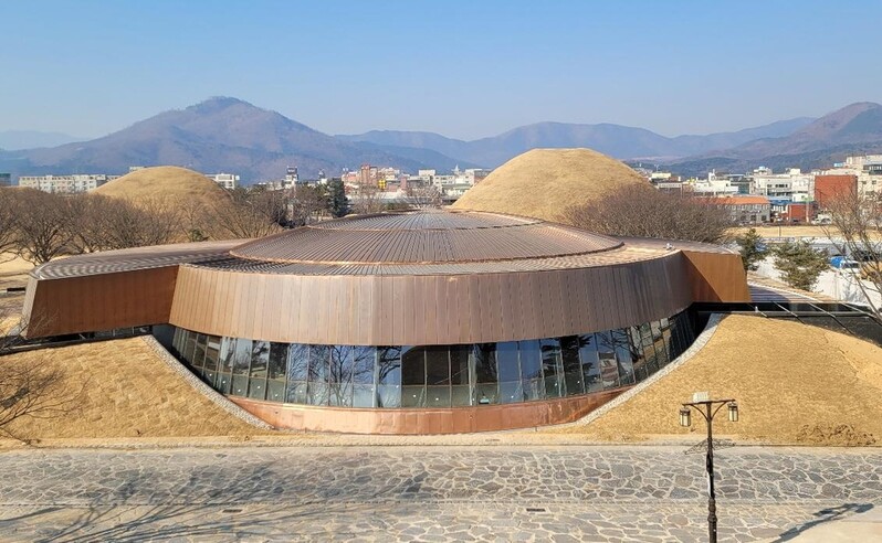 '신라 고분' 경주 금관총, 현대적 전시공간으로 탈바꿈