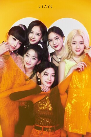 STAYC drops new album 'YOUNG-LUV.COM' today