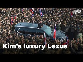 Big weapon test expected, but for now Kim Jong-un moves among masses in luxury SUV
