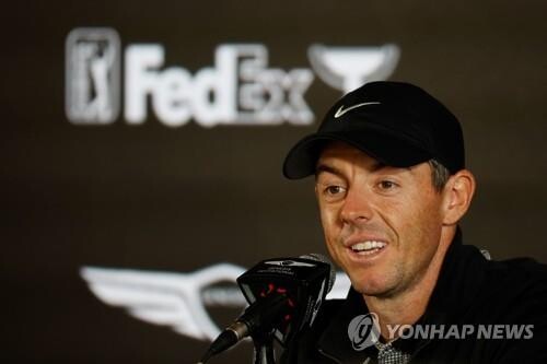 존슨·디섐보 PGA 잔류에 매킬로이 "슈퍼골프리그는 익사 중"