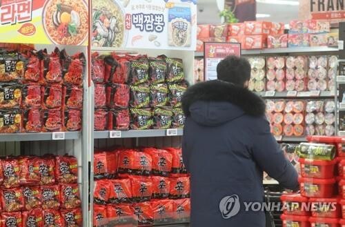 Instant noodles rank 1st in food output in 2020 amid pandemic
