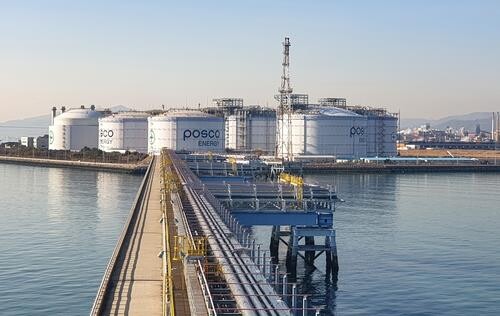 POSCO to expand LNG storage tanks in S. Korea