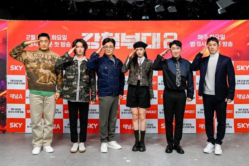'강철부대2' PD "공군·정보사령부 합류로 최정예 부대 완성"