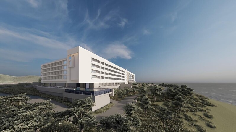 해남 오시아노 관광단지 리조트호텔 '첫 삽'