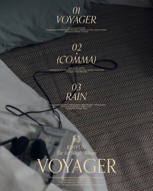 MONSTA X’s Kihyun releases ‘VOYAGER’ tracklist