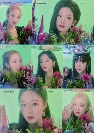 Cherry Bullet drops Fascinate version of individual jacket posters