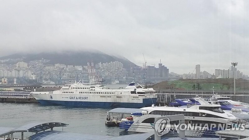 코로나19 이후 급감했던 부산∼제주 항로 여객 회복세