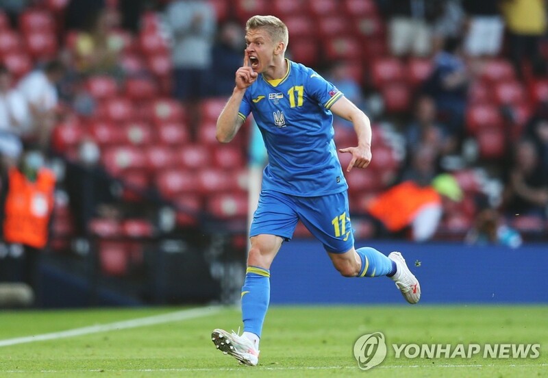 우크라이나 출신 맨시티 진첸코 "내 나라는 우크라이나인의 것"