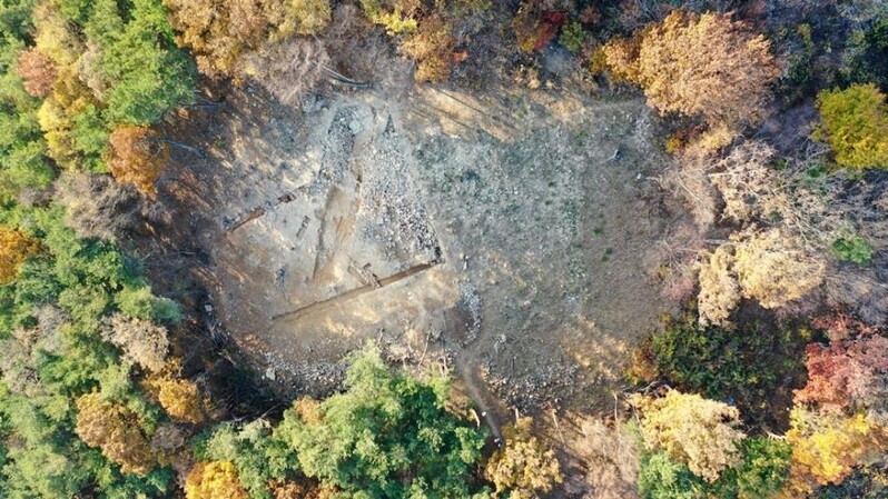 독창적 토목기술 확인…함안 안곡산성, 경남 지정문화재로 선정