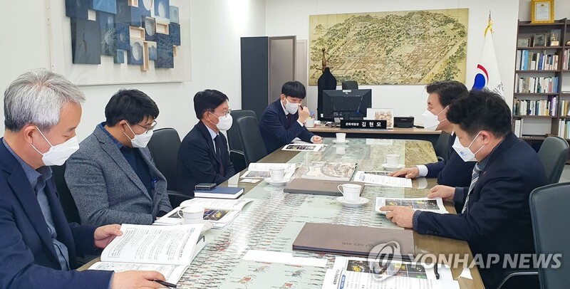 조선시대 제주 기록 화첩 '탐라순력도' 국보 승격 논의