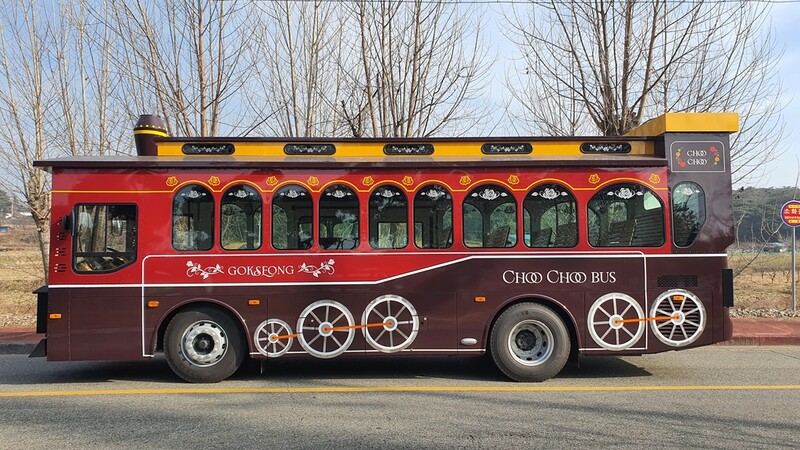 곡성군 관내 관광거점 순회 관광버스 운영