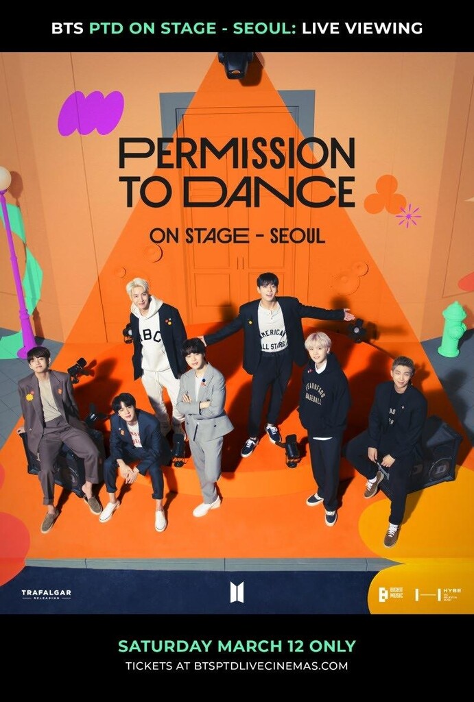 Tickets nearly sold out for livestreaming of upcoming BTS concert at movie theaters