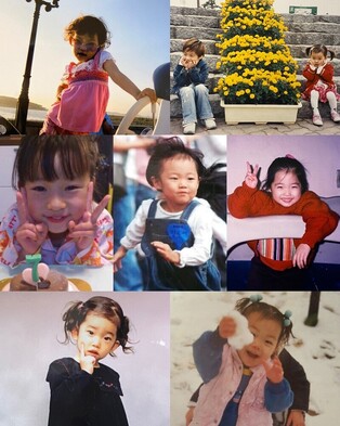 Billlie's baby pictures from 'what is your B?'