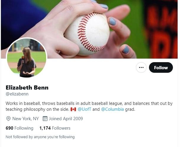 MLB 메츠, 운영 부문 디렉터에 벤 내정 '구단 최고위직 여성'