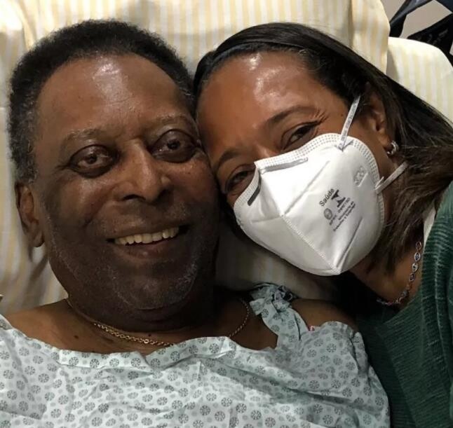 병원 신세 잦은 펠레, 요도 감염 치료받고 2주일 만에 퇴원